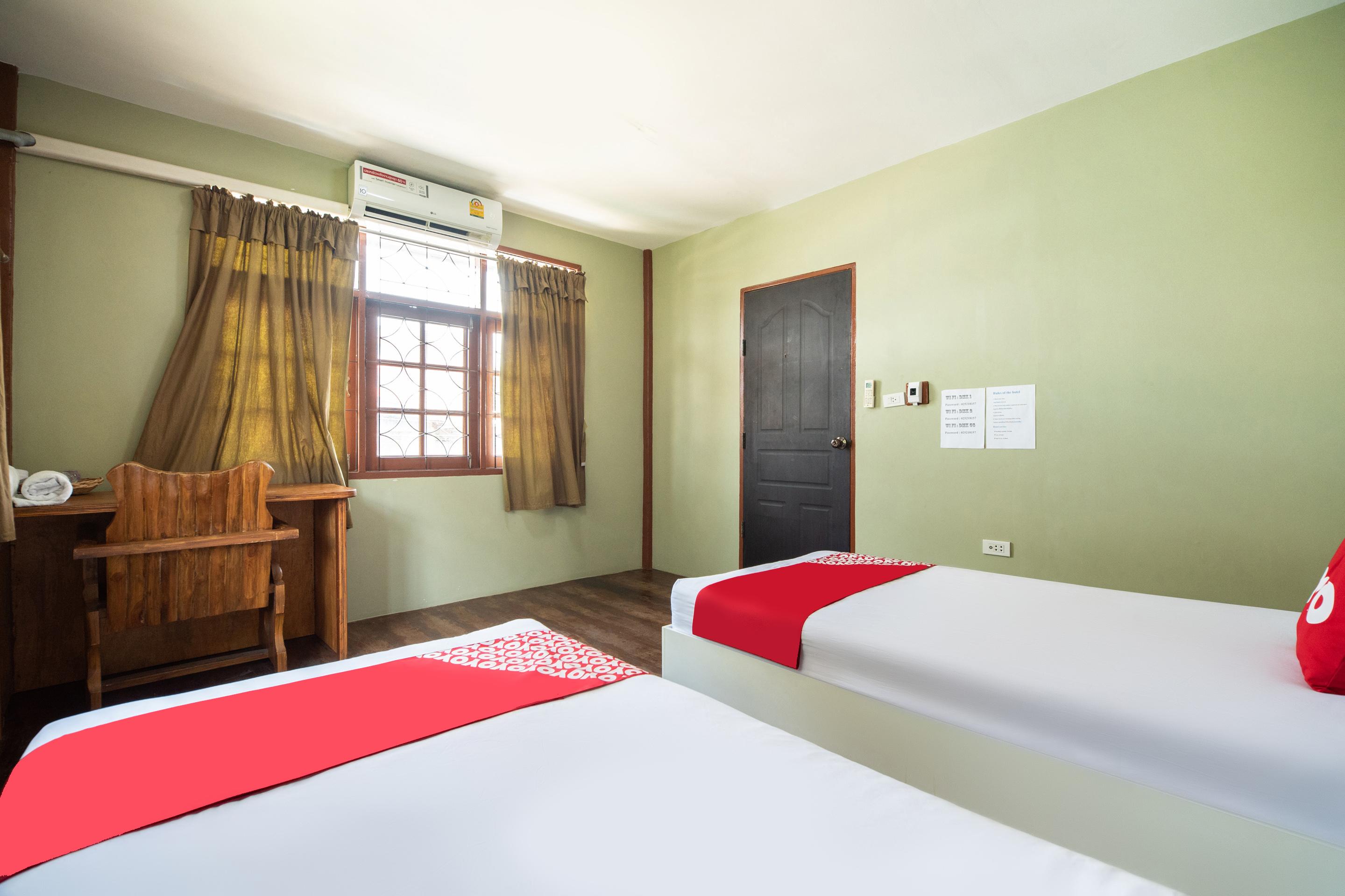 Oyo 691 Don Muang Boutique House Hotel Bangkok Bagian luar foto