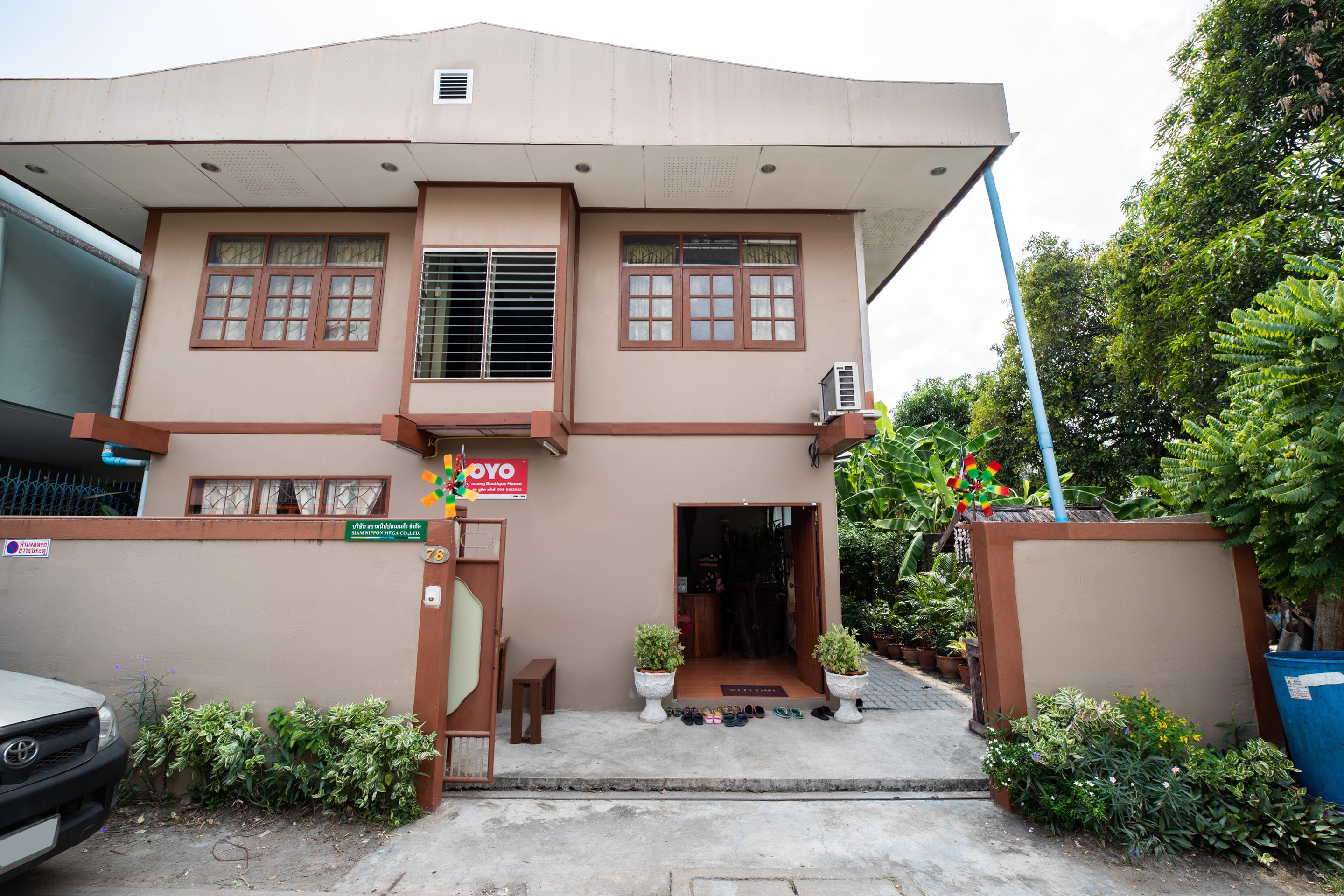 Oyo 691 Don Muang Boutique House Hotel Bangkok Bagian luar foto